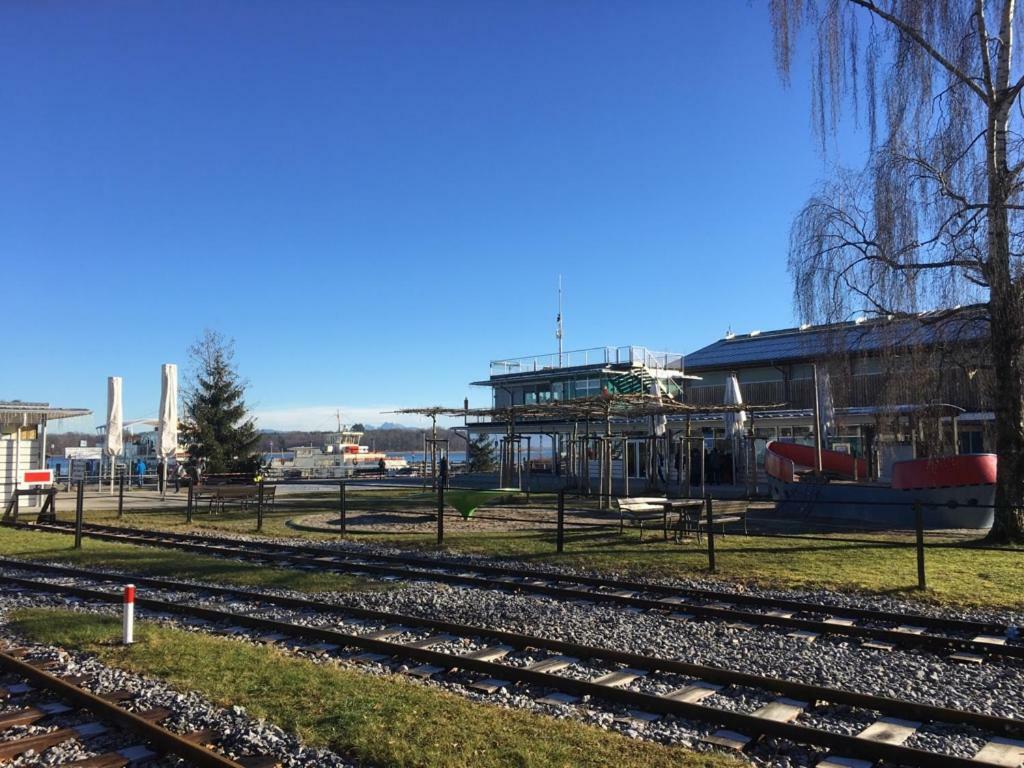 Ferienwohnung-In-Prien Zewnętrze zdjęcie